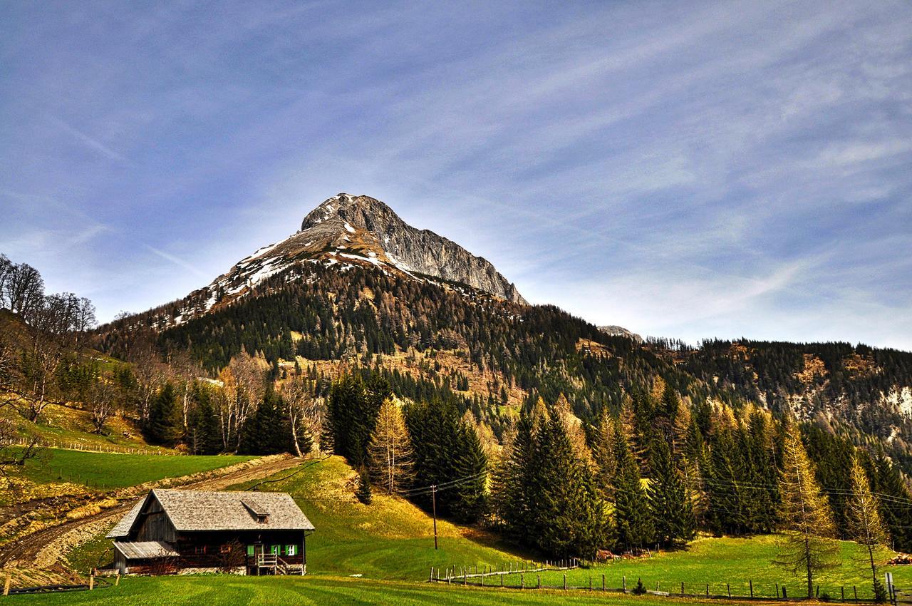 Gasthaus Chalet Mur Sankt Michael im Lungau Exterior photo