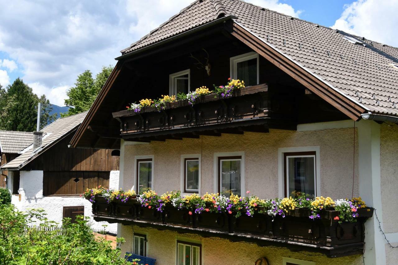 Gasthaus Chalet Mur Sankt Michael im Lungau Exterior photo